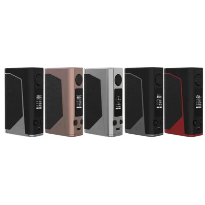 200W Joyetech eVic Primo TC Box Mod by dual 18650 Batteries - SilverBlack