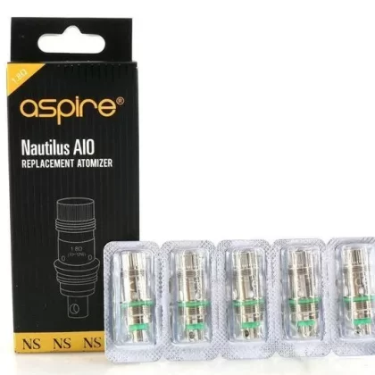 Aspire - Nautilus AIO Coils - 1.8 ohms (D22C3A)