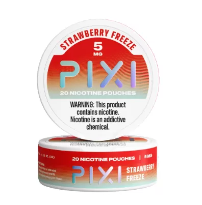 PIXI NICTIONE POUCHES STRAWBERRY FREEZE