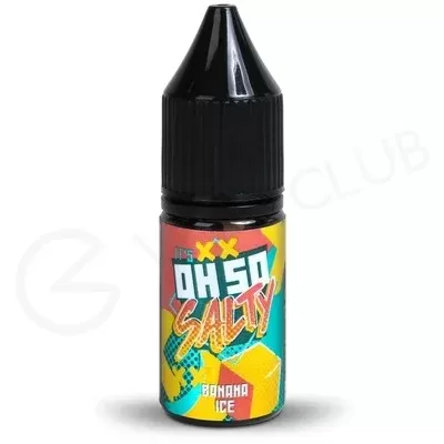 Banana Ice Nic Salt E-Liquid by Oh So Salty - Ecigpremium