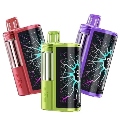 EVR Fog 100k Refillable Disposable Kit - Blue Razz, Cherry Bomb; Monster Vape Labs