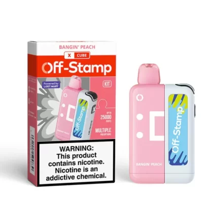 Off Stamp X Cube 25K Disposable Kit (25000 Puffs)