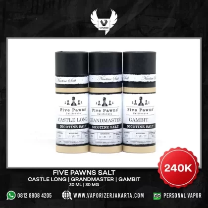 FIVE PAWNS SALT 30 ML - 30 mg / 30 ml
