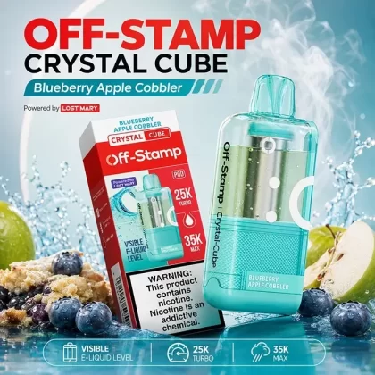Off-Stamp X Crystal Cube Pod 35K - Scary Berry