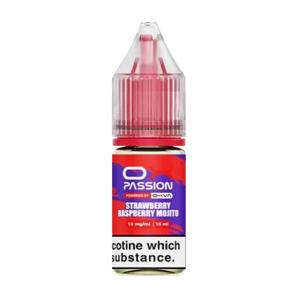 Strawberry Raspberry Mojito OX Passion Nic Salt - 20mg - Vape Product (F119EC)