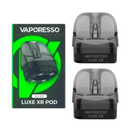 Vaporesso Luxe XR Empty Replacement Pod - Pack Count#2 Pack~Resistance#DTL Pod
