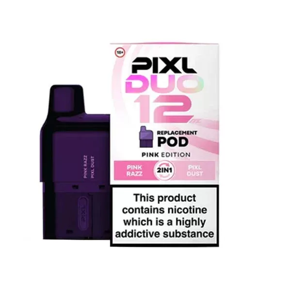 PIXL Duo 12 Prefilled Pods - Yellow Edition