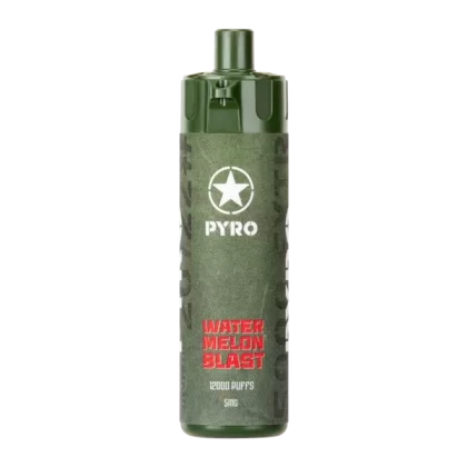 Watermelon Blast PYRO 12000 - Nicotine#5mg~Size#Single>10 Pack