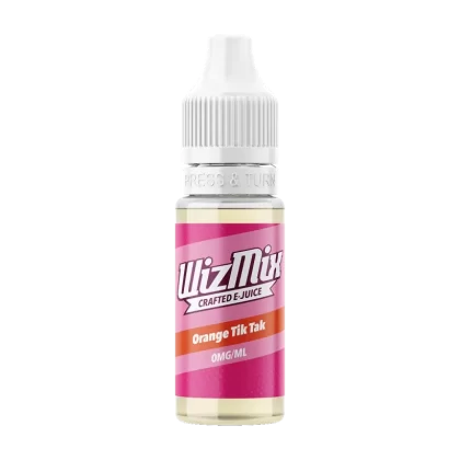 Wizmix Orange Tik-Tak - Ecigwizard