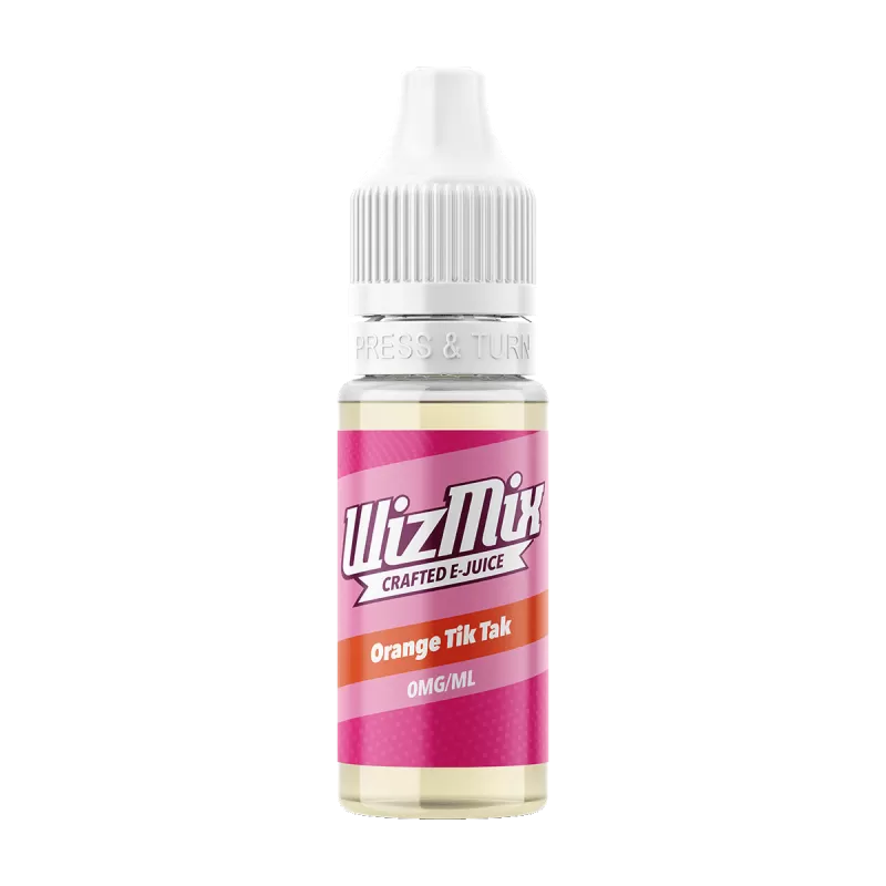 Wizmix Orange Tik-Tak - Ecigwizard