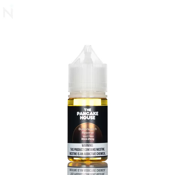 Pancake House Salt Nic - Butterscotch Reserve - 30ml - Image 2