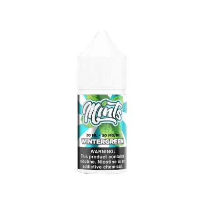 Mints – Wintergreen – Salt Nic – 30mL - Vape Product