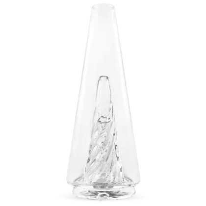 Puffco Peak Pro 2.0 Glass - Site#VAP~Color#Clear