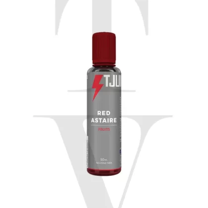 RED ASTAIRE 50ML SHORTFILL E-LIQUID BY T-JUICE