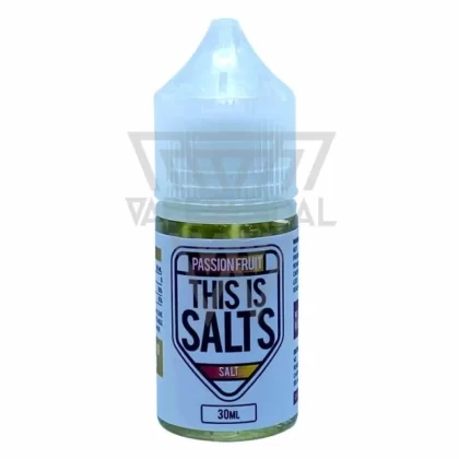 this is salts passion fruit SALT nicotine 35mg