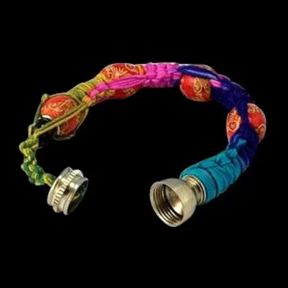 Multicolored Beaded Bracelet Pipe - Ejuicewarehouse