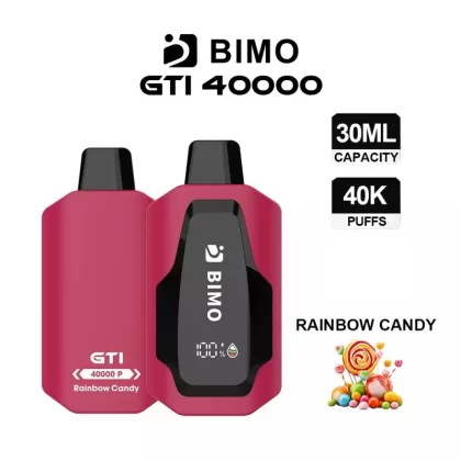 BIMO GTI 40000 Puffs – Rainbow Candy - Vape Store