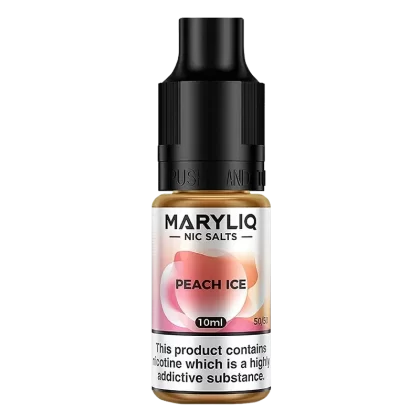 Maryliq Peach Ice Nic Salt by Lost Mary Vape