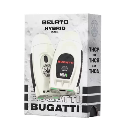 Bugatti B50 THC-A Vaporizer – 5000mg