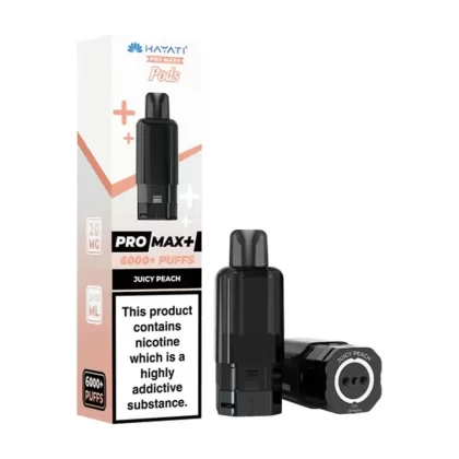 Hayati Pro Max Plus 6K Replacement Pods - Strawberry Kiwi