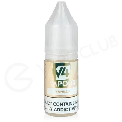 Vanilla E-Liquid by V4 VAPOUR