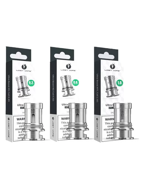 Lost Vape Ultra Boost V2 Coils (5 Pack) - 0.6OHM - Image 2