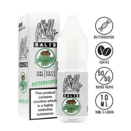 No Frills The Coffee Shop 10ml Nic Salt E-Liquid