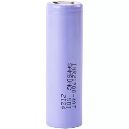 Samsung 40T 21700 battery - Centralvapors