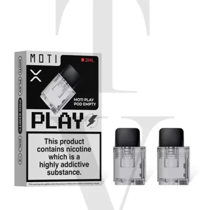 MOTI PLAY REPLACEMENT PODS - Ecigpremium
