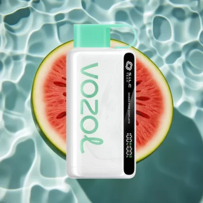 VOZOL STAR 9000/12000 Disposable Vape Watermelon Bubble Gum – 650mAh, 30% Faster Charge, Recycled Plastic, Shake Display - Bangvapeaustralia