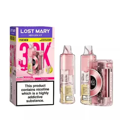 Lost Mary Nera 30K Pureview Prefilled Pod Kit Apple Edition