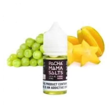 Starfruit Grape 30ml Saltnic by Pachamama - 50 mg / 30 ml