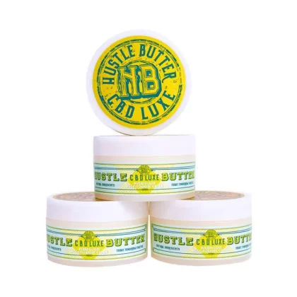Hustle Butter CBD Tattoo Balm 5 fl oz - Vape Store