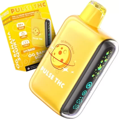 Pulse THC-A Liquid Diamonds Vaporizer – 5000mg