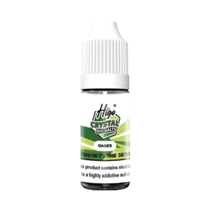 Higo Crystal Oasis Nic Salt Vape Juice - 20mg