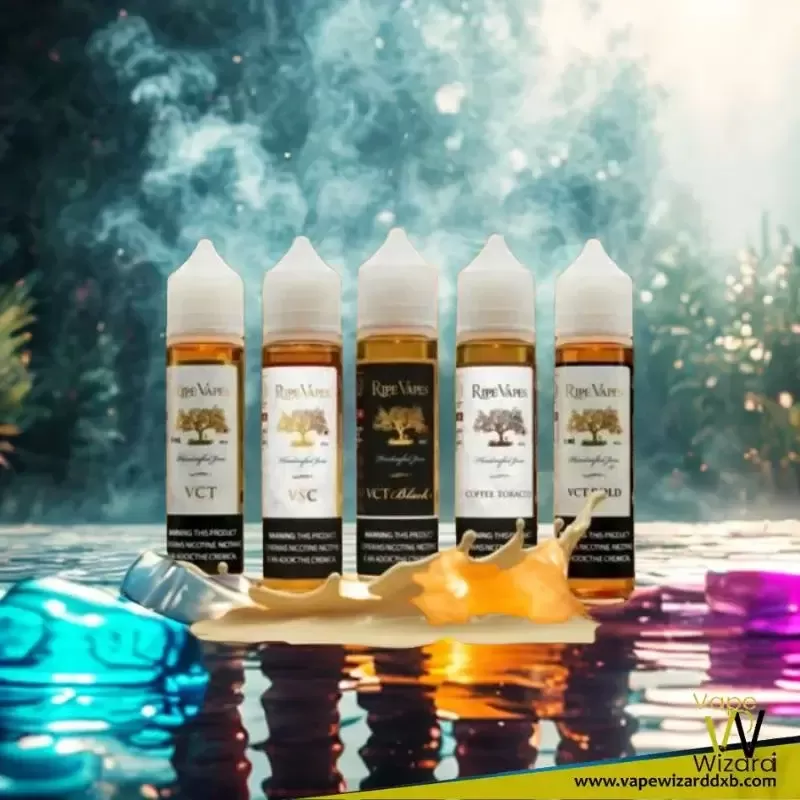 Ripe Vape Vct 12mg and 18mg Nicotine 60ml Liquid - Vapewizarddxb