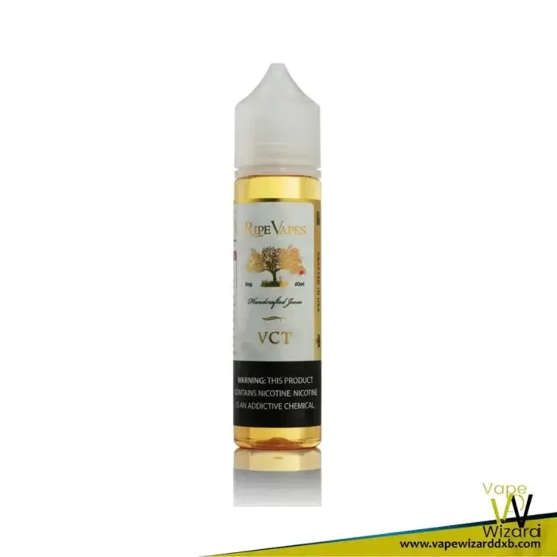 Ripe Vape Vct 12mg and 18mg Nicotine 60ml Liquid - Vapewizarddxb - Image 3