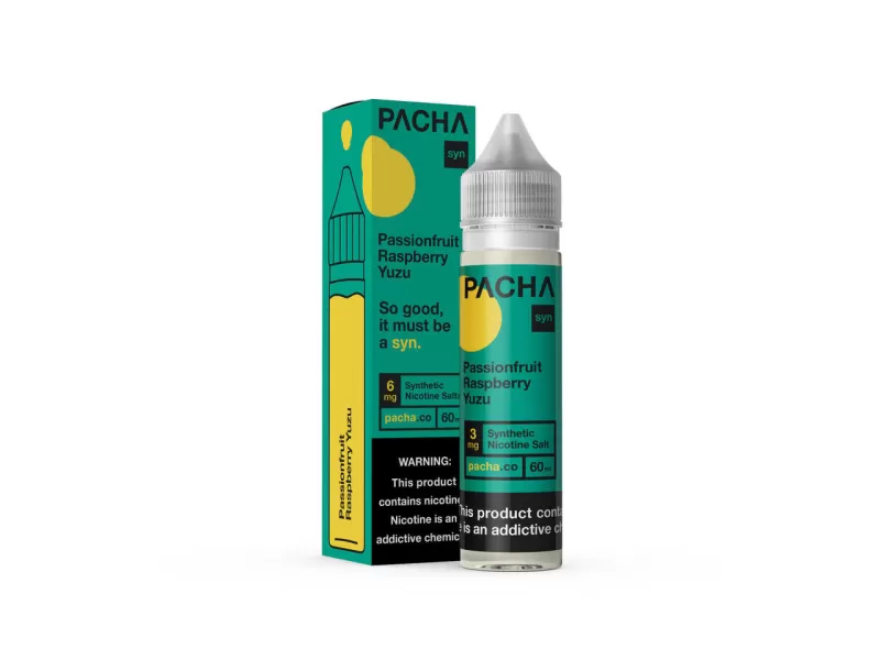Pacha Syn E-Liquid 60ml - Huckleberry Pear Acai / 0mg - Vapeciga
