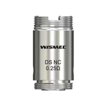 5PCS-PACK WISMEC Motiv DS NC Replacement Coil Head 0.25 Ohm