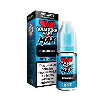 Heisenberg Nic Salt E-Liquid by Vampire Vape Max - 10 mg - Medium Strength