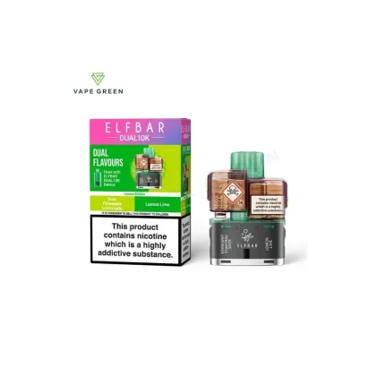 Lemon Edition Prefilled Pod by Elf Bar Dual 10K