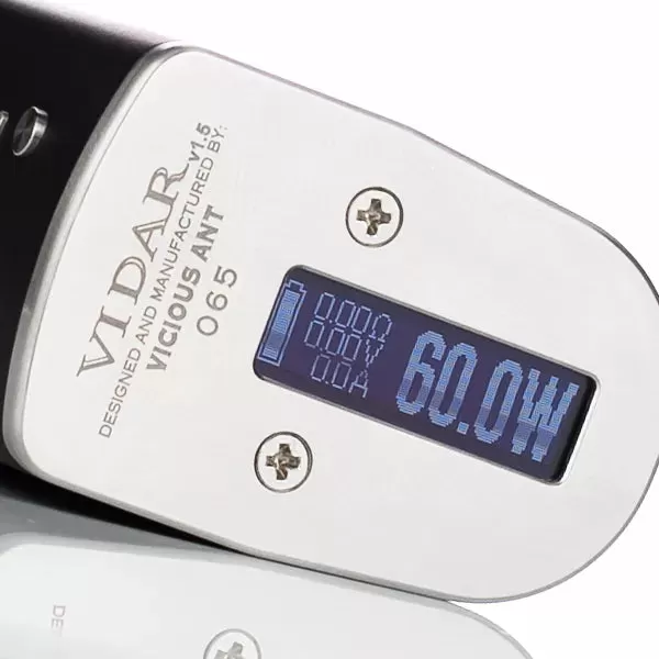 Vicious Ant Vidar V1.5 21700 DNA 60 Boro Box Mod (DISCONTINUED) - Vapordna - Image 2