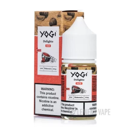 Watermelon Ice – Yogi Delights Salts – 30mL