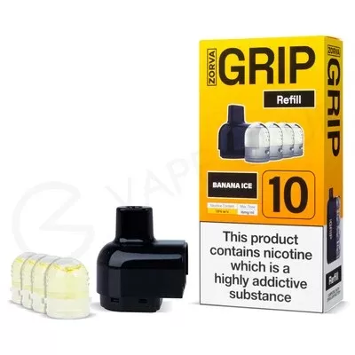 Banana Ice Zorva Grip Refill Pod