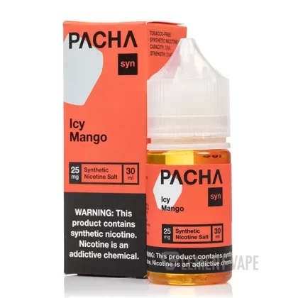 Icy Mango – Pachamama SALTS – 30mL
