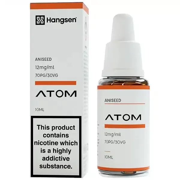 Hangsen 50/50 Vape Juice 10ml Pack of 10 - RainB / 6mg