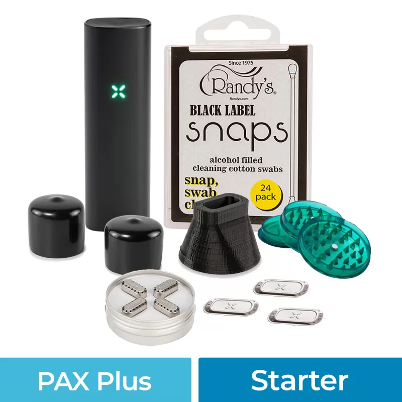 PAX Plus Starter Vaporizer Kit - Planetofthevapes