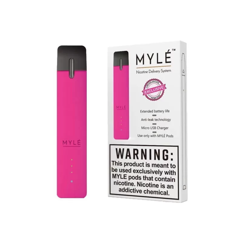 Myle V1 Basic Kit Device - Gold, Gun Metal - Image 3