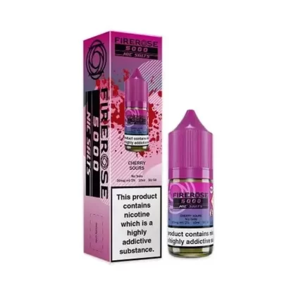 Cherry Sours Firerose 5000 10ml Nic Salt E liquid