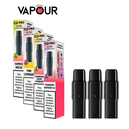CP Pro 600 Prefilled Pods - Watermelon Ice